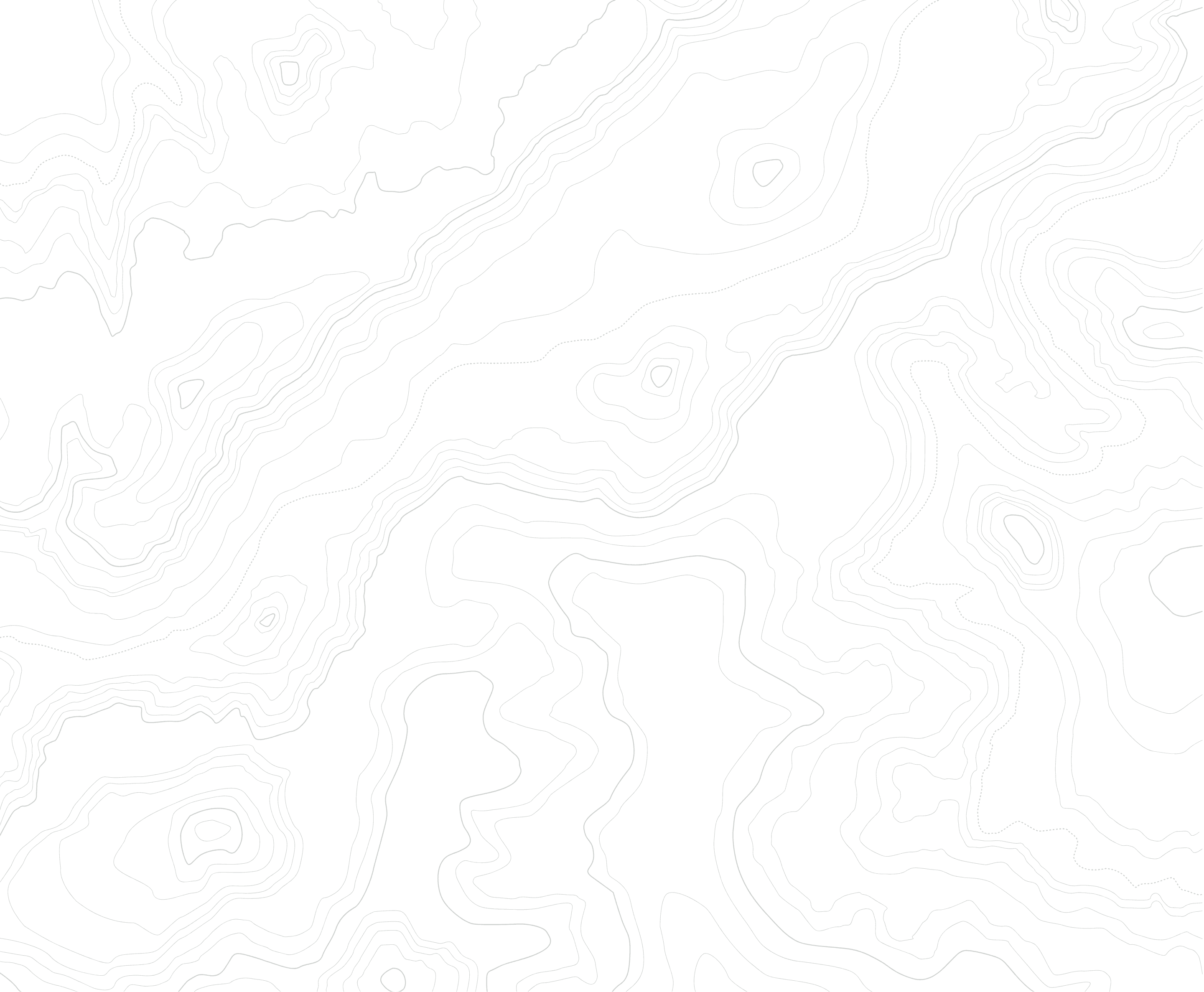 Topography lines