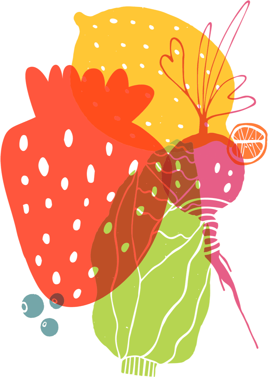 fruits and vegetables