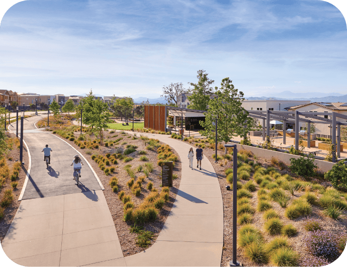 Miles of Connected Multiuse Trails