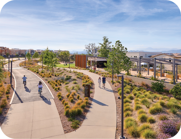 Miles of Connected Multiuse Trails